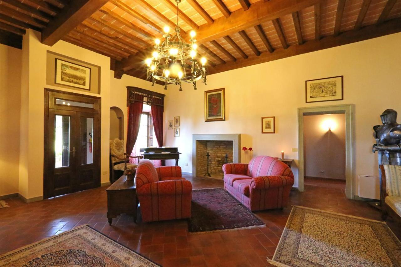 Agriturismo Macciangrosso Casale Piccolomini Chiusi Esterno foto