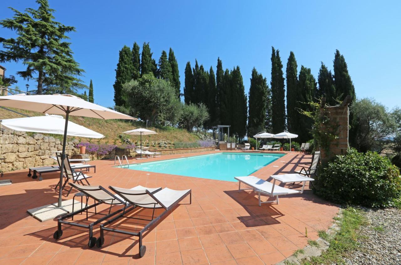 Agriturismo Macciangrosso Casale Piccolomini Chiusi Esterno foto