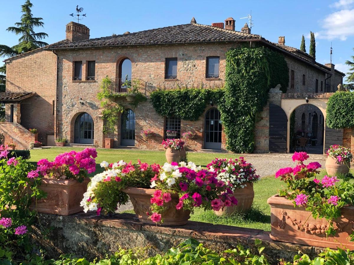 Agriturismo Macciangrosso Casale Piccolomini Chiusi Esterno foto