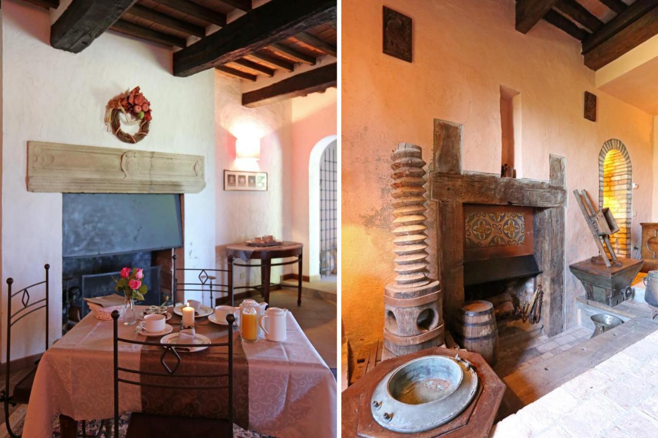 Agriturismo Macciangrosso Casale Piccolomini Chiusi Esterno foto