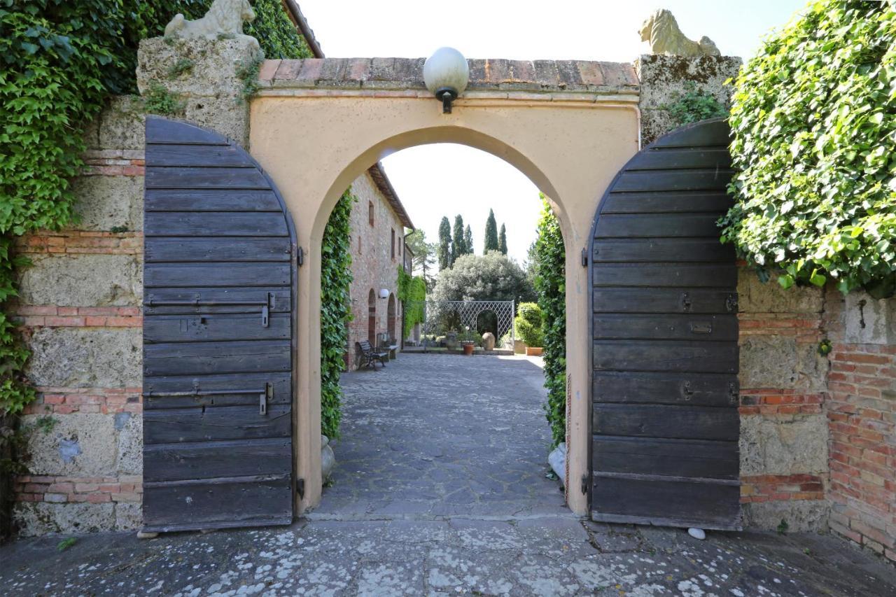 Agriturismo Macciangrosso Casale Piccolomini Chiusi Esterno foto