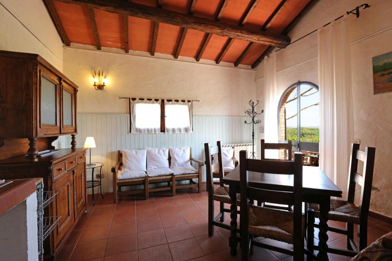 Agriturismo Macciangrosso Casale Piccolomini Chiusi Esterno foto