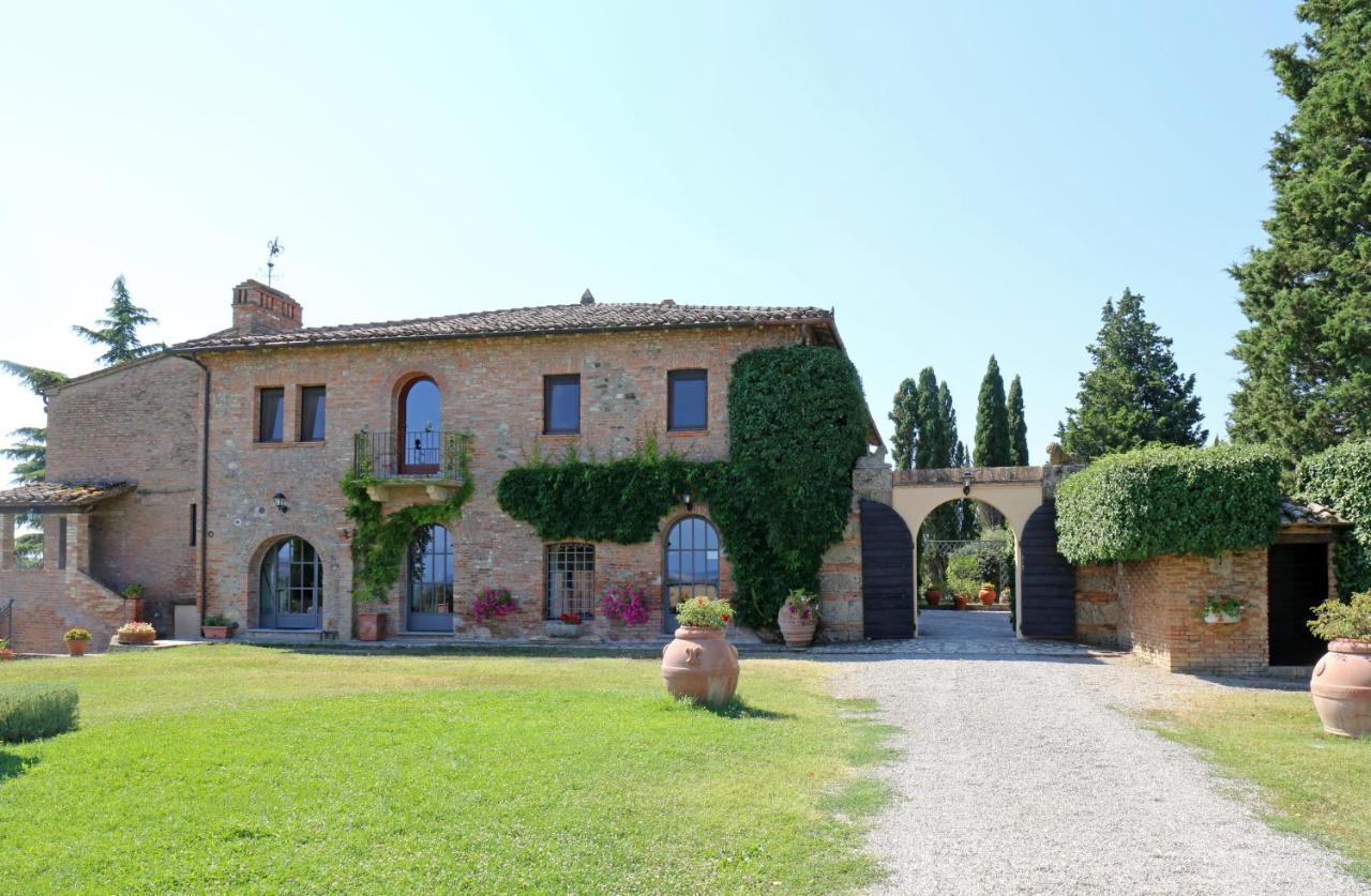 Agriturismo Macciangrosso Casale Piccolomini Chiusi Esterno foto