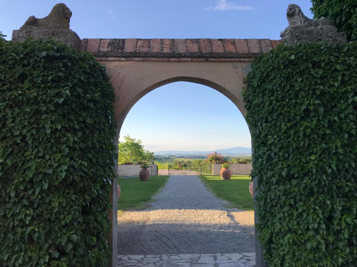 Agriturismo Macciangrosso Casale Piccolomini Chiusi Esterno foto