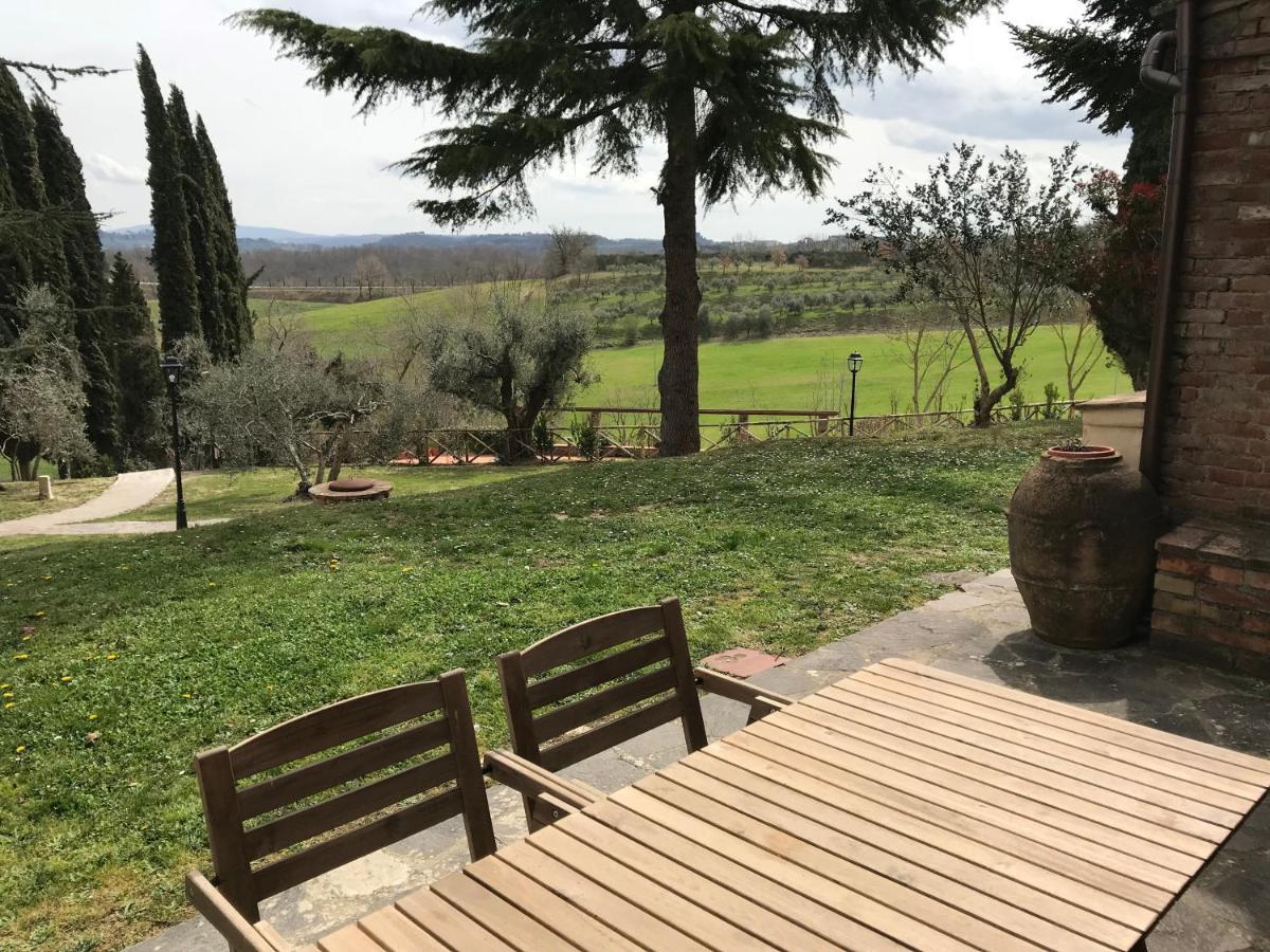 Agriturismo Macciangrosso Casale Piccolomini Chiusi Esterno foto