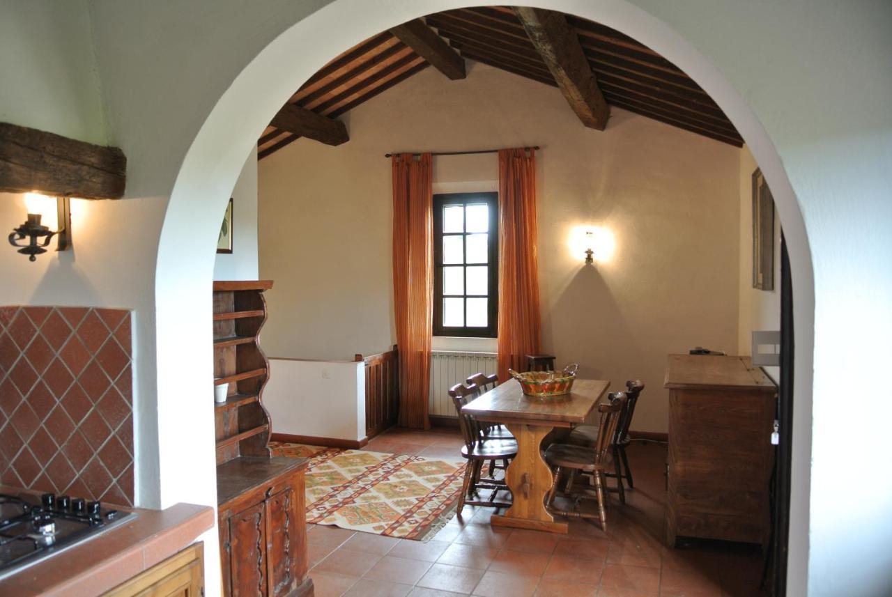 Agriturismo Macciangrosso Casale Piccolomini Chiusi Esterno foto
