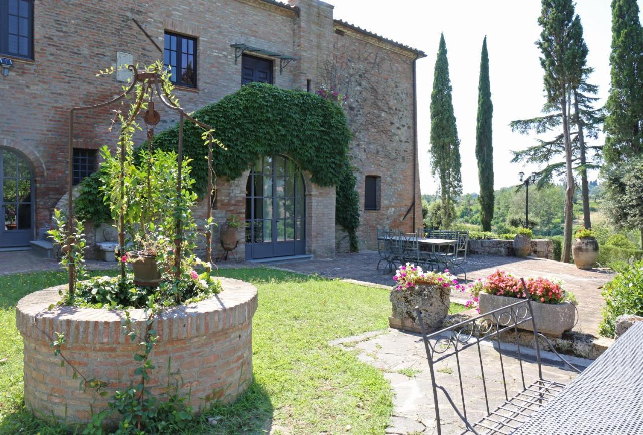 Agriturismo Macciangrosso Casale Piccolomini Chiusi Esterno foto