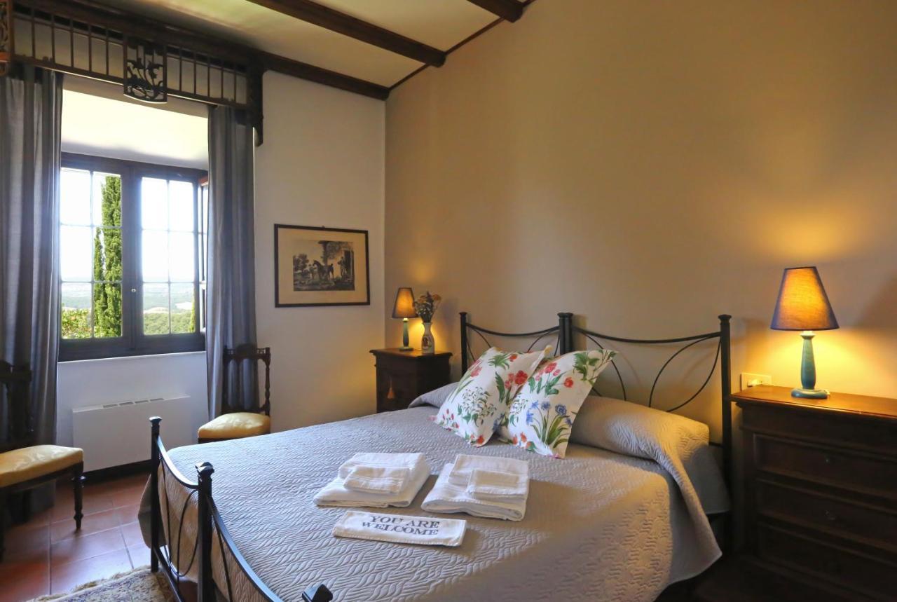 Agriturismo Macciangrosso Casale Piccolomini Chiusi Esterno foto