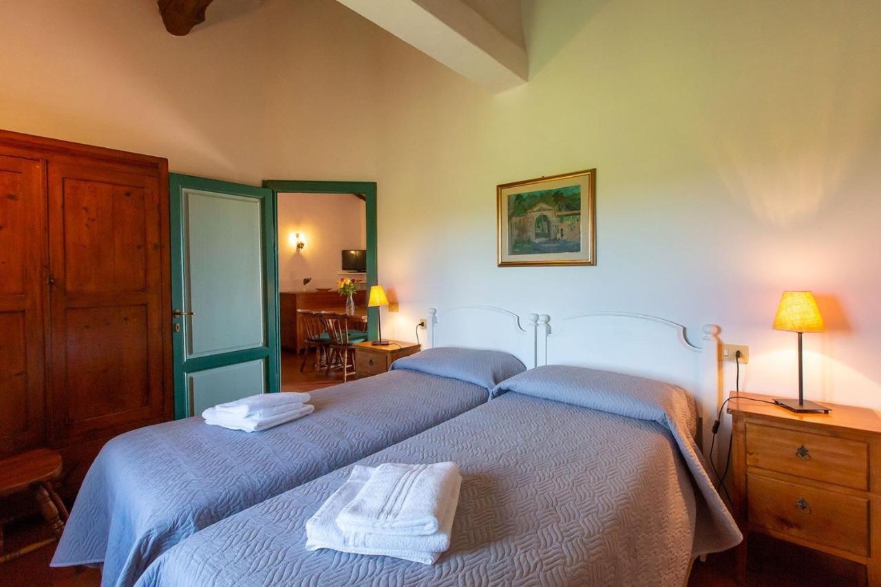 Agriturismo Macciangrosso Casale Piccolomini Chiusi Esterno foto