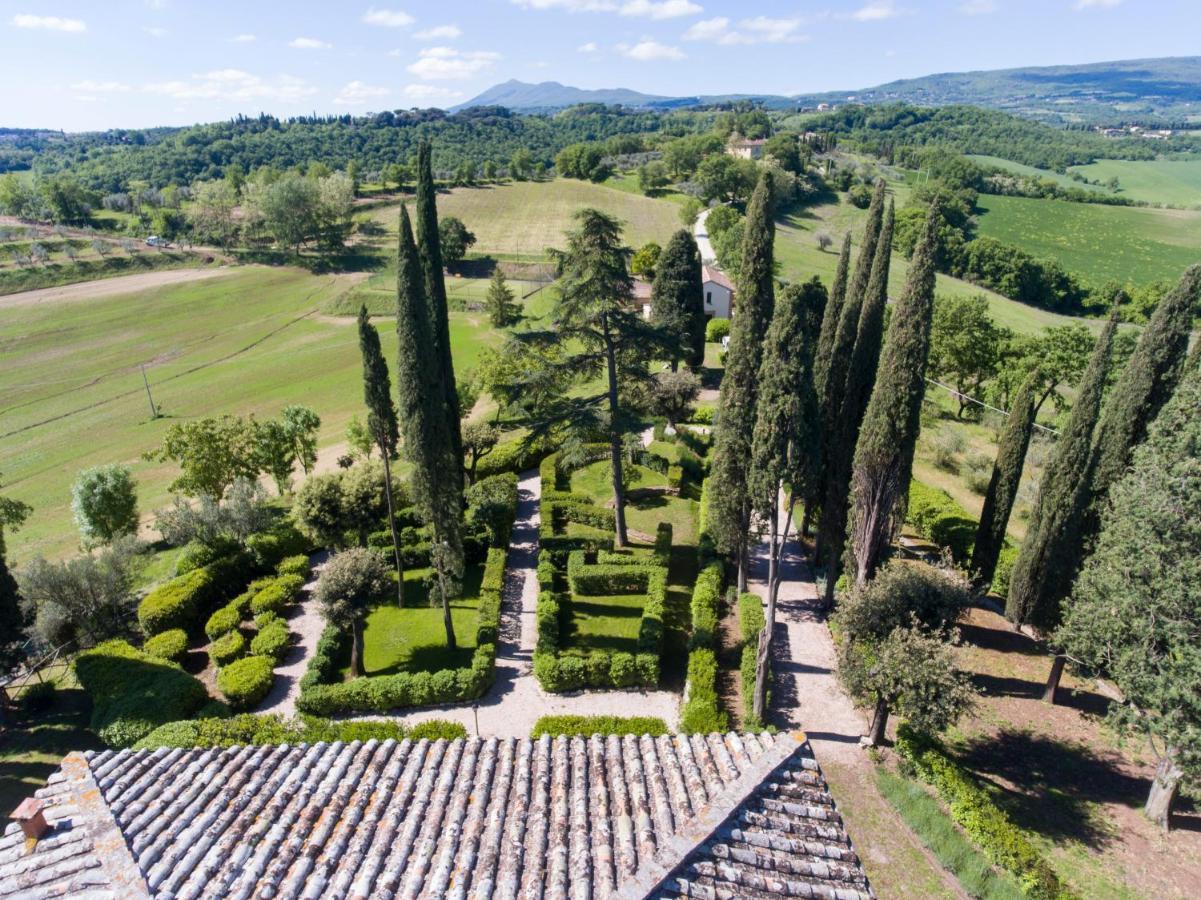 Agriturismo Macciangrosso Casale Piccolomini Chiusi Esterno foto