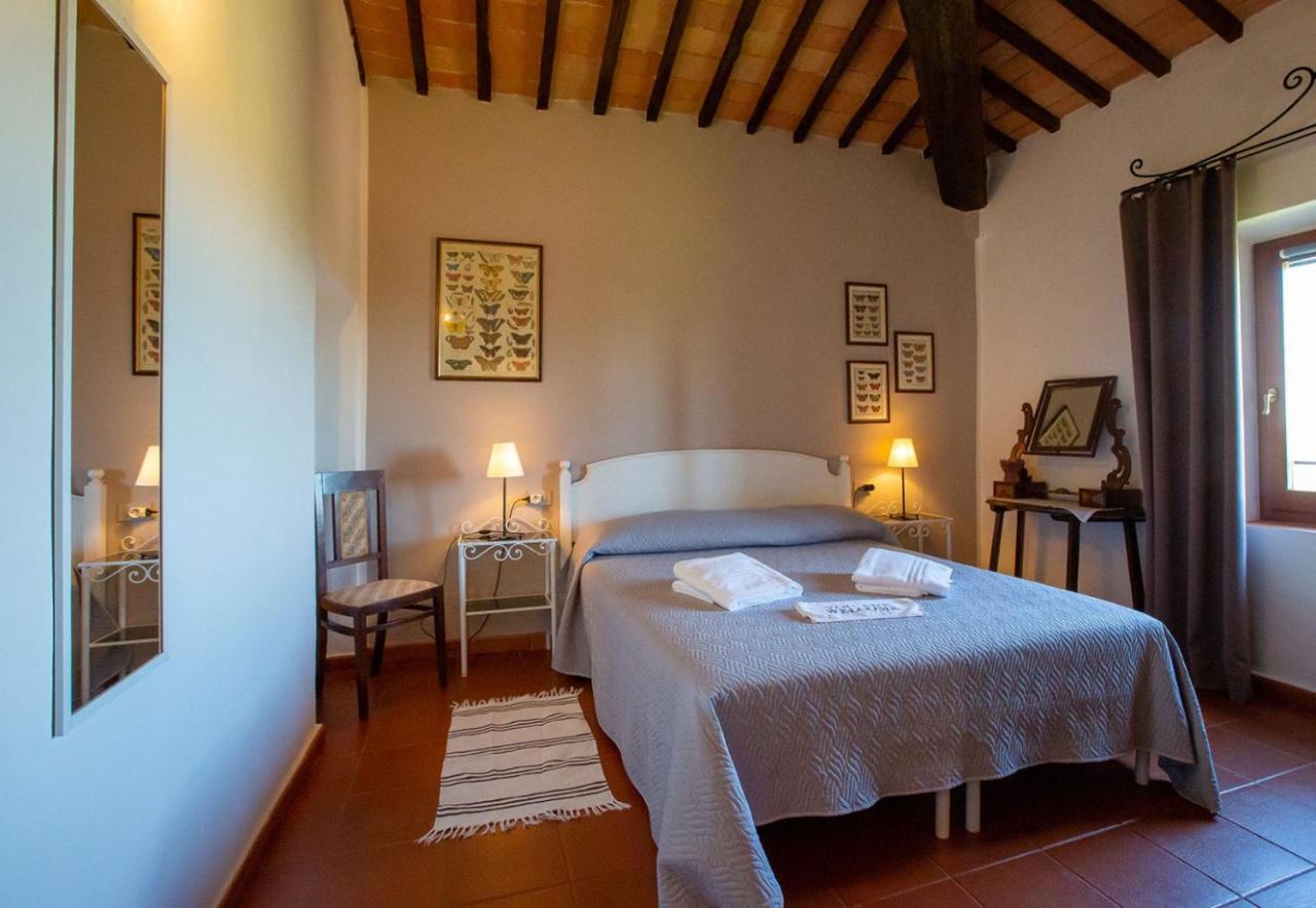 Agriturismo Macciangrosso Casale Piccolomini Chiusi Esterno foto