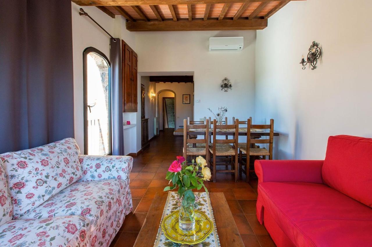 Agriturismo Macciangrosso Casale Piccolomini Chiusi Esterno foto