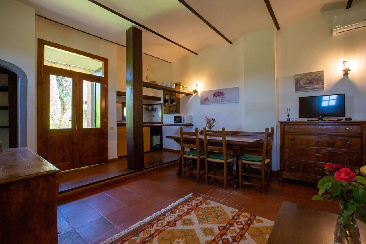 Agriturismo Macciangrosso Casale Piccolomini Chiusi Esterno foto