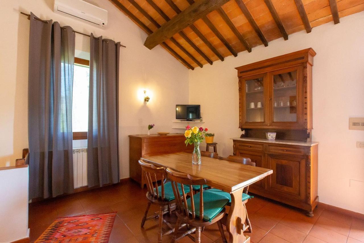 Agriturismo Macciangrosso Casale Piccolomini Chiusi Esterno foto