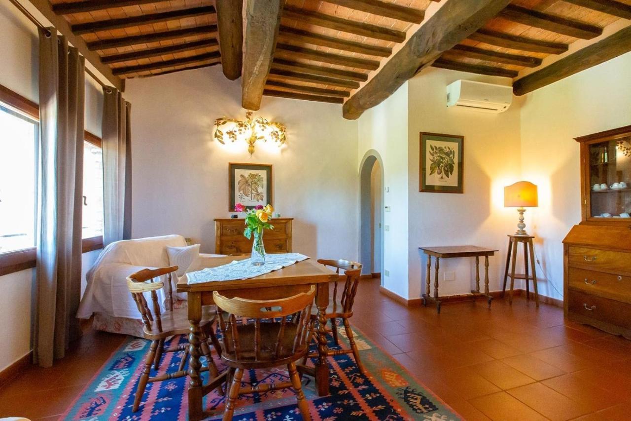 Agriturismo Macciangrosso Casale Piccolomini Chiusi Esterno foto