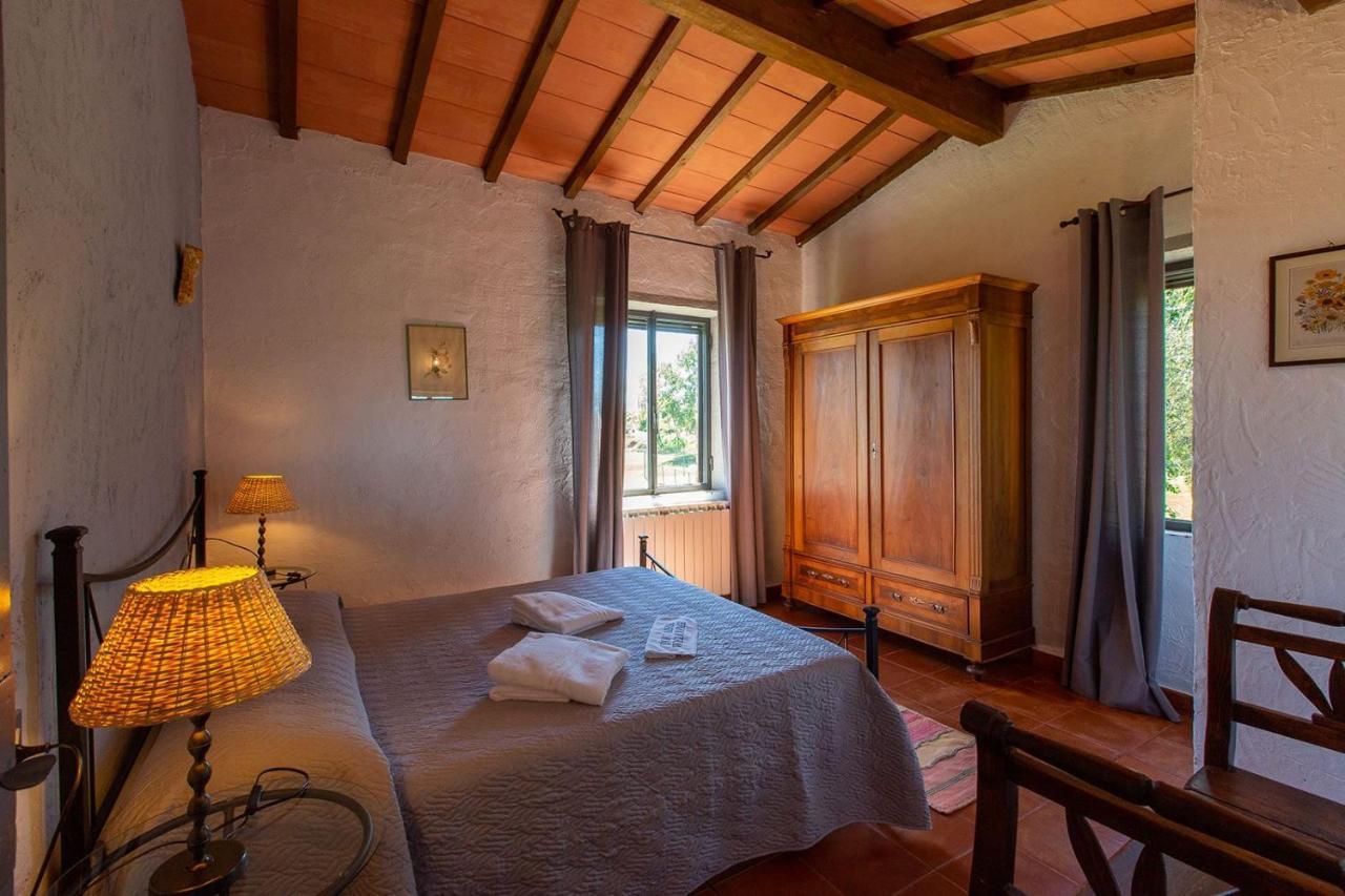Agriturismo Macciangrosso Casale Piccolomini Chiusi Esterno foto