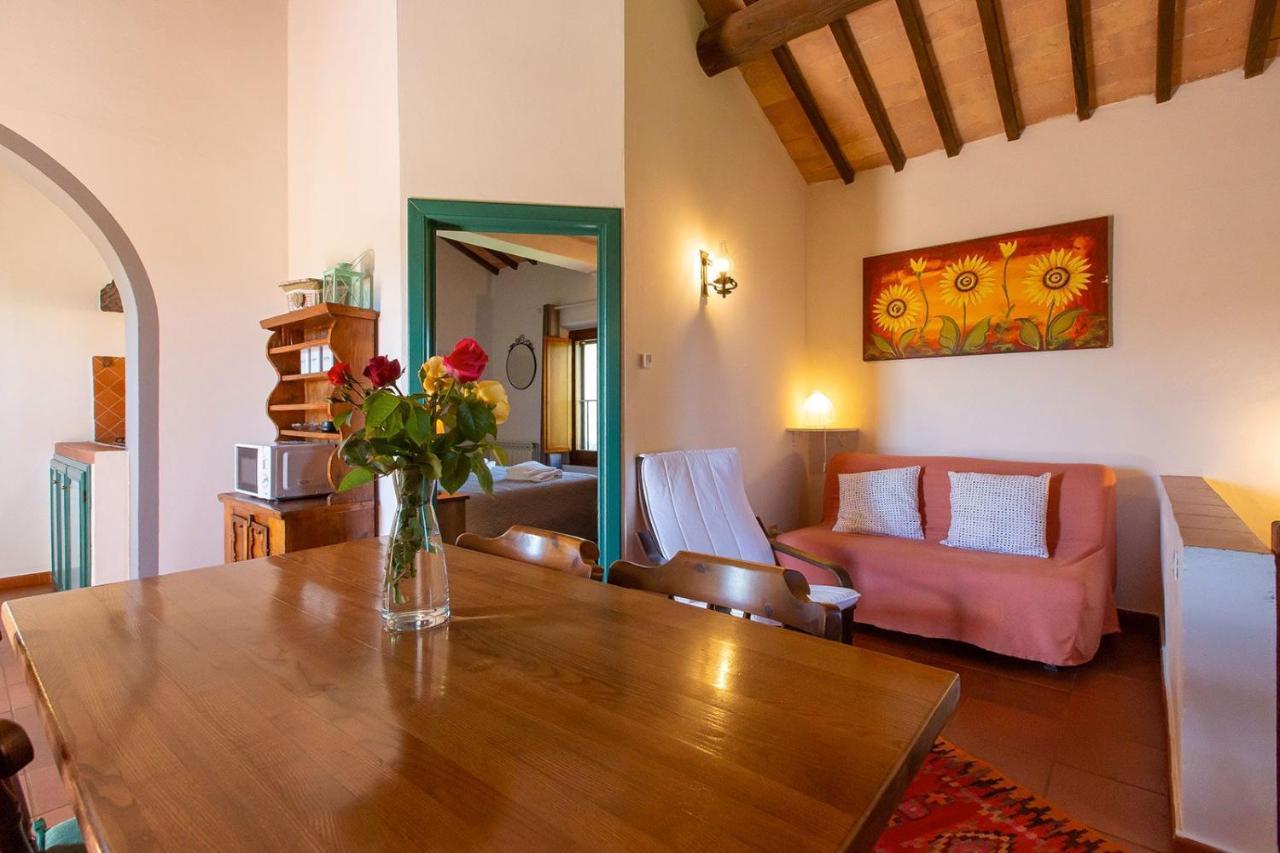 Agriturismo Macciangrosso Casale Piccolomini Chiusi Esterno foto