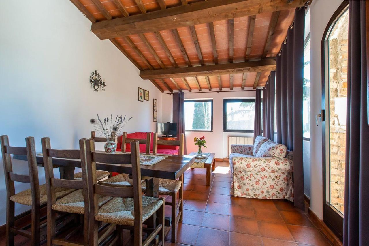 Agriturismo Macciangrosso Casale Piccolomini Chiusi Esterno foto