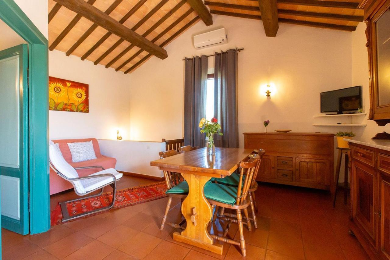 Agriturismo Macciangrosso Casale Piccolomini Chiusi Esterno foto