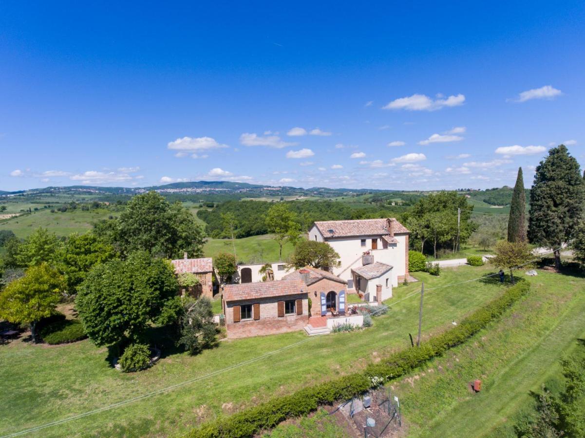 Agriturismo Macciangrosso Casale Piccolomini Chiusi Esterno foto