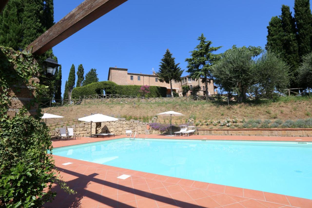 Agriturismo Macciangrosso Casale Piccolomini Chiusi Esterno foto