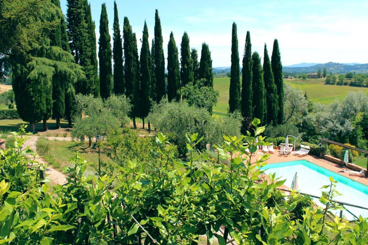 Agriturismo Macciangrosso Casale Piccolomini Chiusi Esterno foto