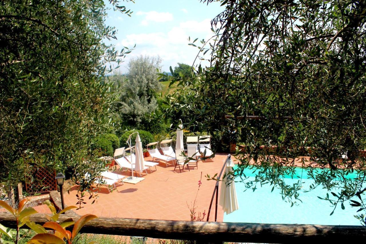 Agriturismo Macciangrosso Casale Piccolomini Chiusi Esterno foto