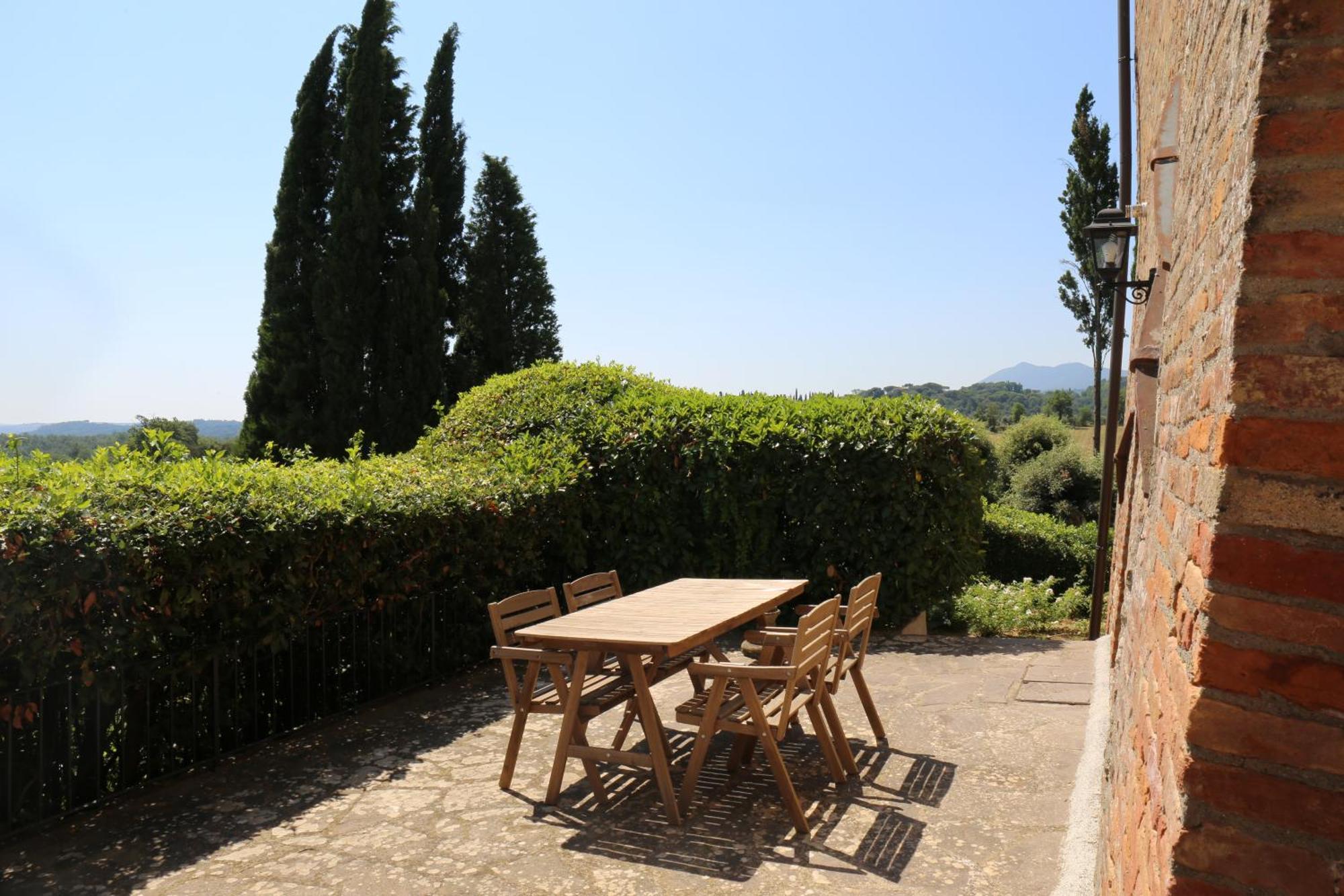 Agriturismo Macciangrosso Casale Piccolomini Chiusi Camera foto